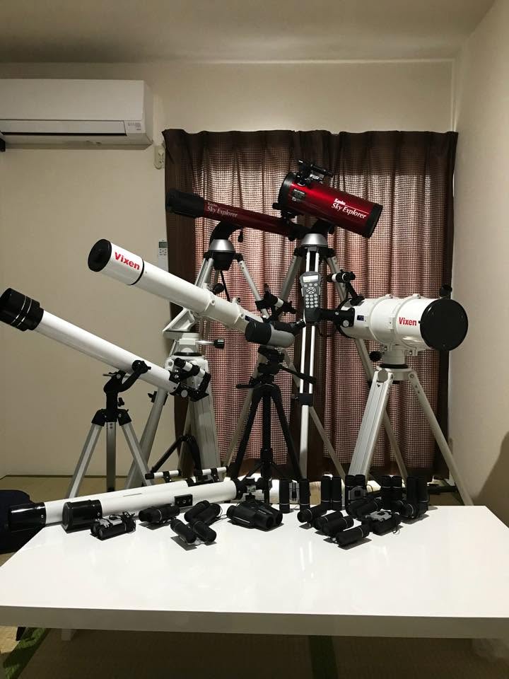 科学体験機材